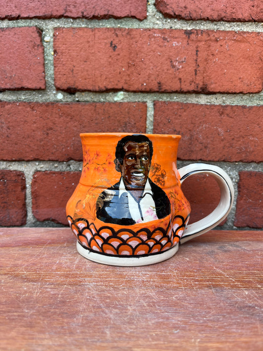 Harry Bellafonte Portrait Mug #51
